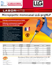 Micropipette monocanal LLG-proMLP