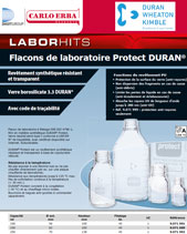 Flacons de laboratoire Protect DURAN®