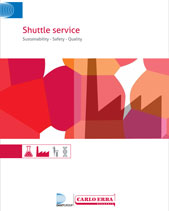 Shuttle service : Safety - Quality - Sustainability