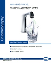 CHROMABOND® WAX