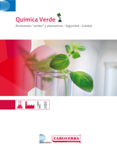 Sustainable chemistry : Green solvents - Safety - Quality (spanish version)