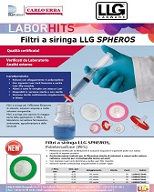 LABORHITS - Filtri a siringa LLG SPHEROS