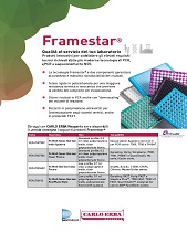 Framestar® - Qualità al servizio del tuo laboratorio