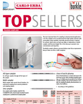 Bürkle samplers for Pharma Industry