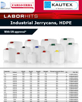 Industrial jerrycans HDPE KAUTEX