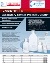 Laboratory bottles Protect DURAN®