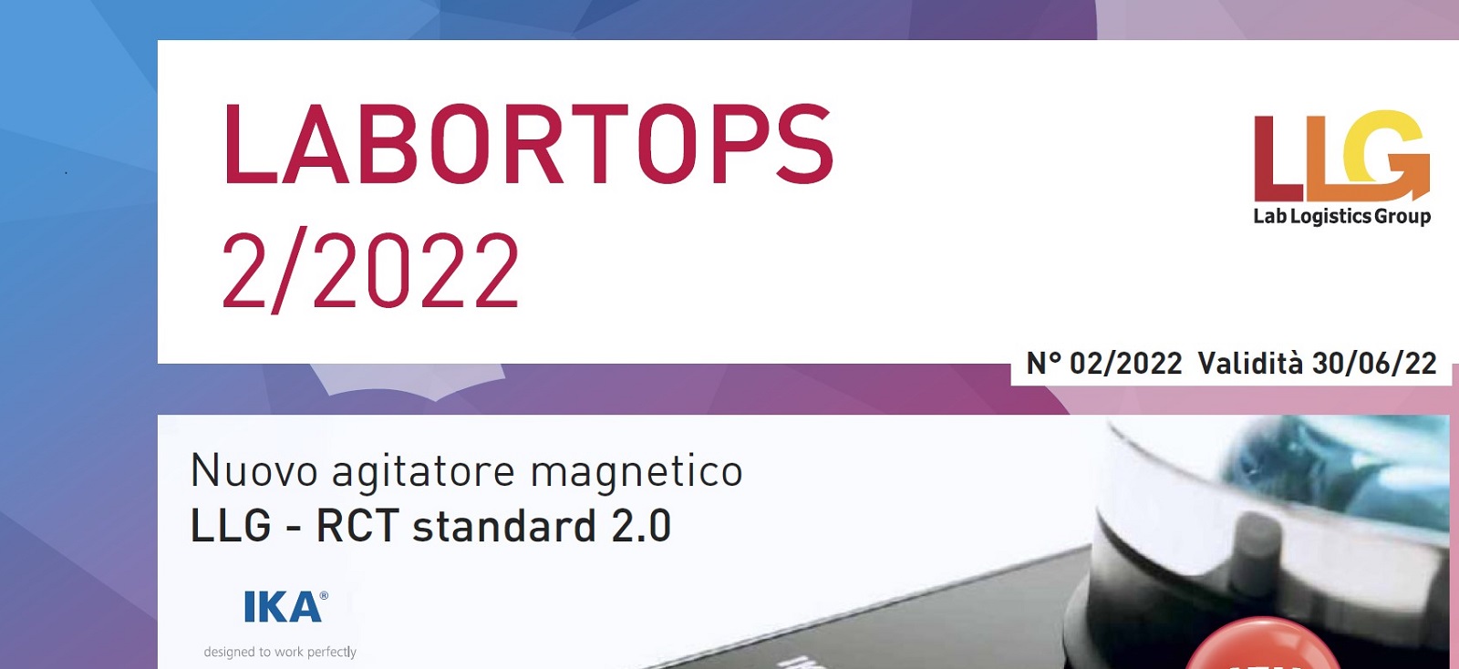 Labortops 02/2022 - Rif. LABORTOPS 02/2022