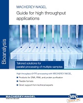 Macherey Nagel Guide for high throughput applications
