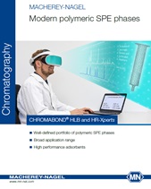 Modern polymeric SPE phases