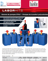 Gamme de pompes OTAL - Pompes de transfert polyvalentes