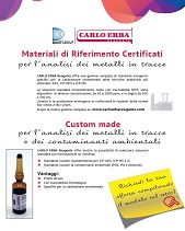 Materiali di Riferimento Certificati