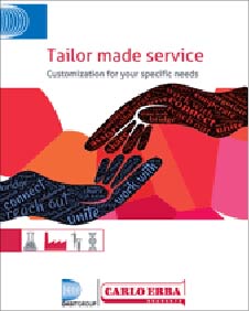 Tailor made : Hecho a medida para sus necesidades específicas