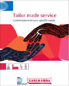 Tailor made : customization for your specific needs