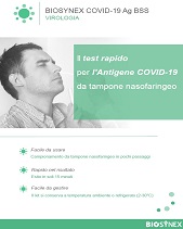 Test rapido antigene Covid-19