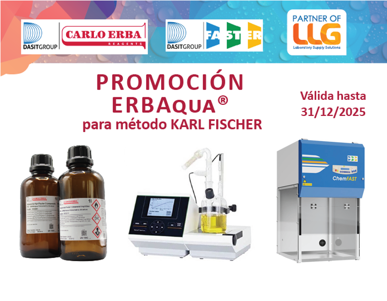 Promoción ERBAqua para método KARL FISCHER