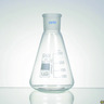 Beute con giunto smerigliato standard, in vetro borosilicato 3.3