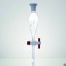 Ampoule à décanter LLG selon Squibb, verre borosilicate 3.3