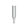 Inserti per vials LLG a filettatura corta ND9/ND10 e vials LLG con anello a scatto ND11, bocca larga