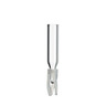 Inserti per vials LLG a filettatura corta ND9/ND10 e vials LLG con anello a scatto ND11, bocca larga