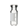 Vials con collo Crimp ND 11, apertura grande
