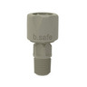 Connettore scanalato per b.safe, in PP, Ø 8,5 mm, NPT 1/8"