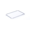 Coperchio per micropiastre, profilo piatto (6MM) PS, trasparente, non-sterile, ATTENZIONE! ORDINE MINIMO 2 PZ O MULTIPLI DI 2 PZ