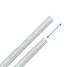 Tubo di alimentazione telescopico, da 1 a 10 ml, 150-255 mm, in FEP, per i dispenser Calibrex 520/525/530