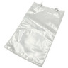 Sacchetto TEDLAR, cap. 5 L, 2 ingressi con 2 rubinetti, dim. 250 x 400 mm