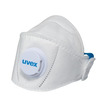 Mascherina pieghevole uvex silv-Air premium 5110+, FFP1