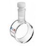 Cuvette clindriche 120-QX, spessore 10 mm, in quarzo SUPRASIL® 300, macro, con tappo in PTFE