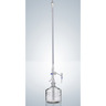 Buretta secondo Pellet, 50 ml, grad. 0,1 ml, classe AS, in vetro DURAN, vetro trasparente, con rubinetto, senza bottiglia
