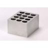 Inserto in alluminio Dri-Block®, 12 x 16 mm, fondo conico