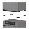 Kit per sovrapposizione (4 pezzi), per impilare unità con lo stesso ingombro (non per i modelli 160,260,450,750 e 1060)