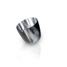 Crogiolo in platino, forma alta, 5 ml, diam. interno superiore 19 mm, diam. Interno inferiore 12 mm, altezza 25 mm