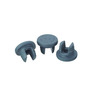 Tappo WHEATON 20 mm (W224100-406) a 2 gambe, Ultra Pure