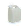 Tanica da 10 l, HDPE fluorurato, con chiusura in PP