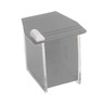 Dispenser per PARAFILM, in acrilico trasparente, con coperchio incernierato e lama per il taglio, dim. 12 x 16 x 17 cm