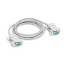 Cavo interfaccia RS 232, lungh. circa 1.5 m, per bilancia tipo AEJ-CM, AEJ-NM, AES-C, AES-N