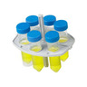 Supporto per rotazione, per 6 provette da 50 ml