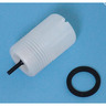 Tubo di dispensazione per QuikSip BT-Aspirator, PP/EPDM, guarnizione EPDM
