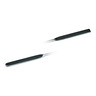 Micro-spatule double, en acier inox 18/10