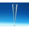Coni di sedimentazione, in plastica, SAN