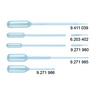 Pipetas Pasteur, PE
