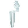 Microprovette per PCR da 0,2 e 0,5 ml a parete sottile, portaprovette e inserti