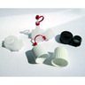 Tapones para frascos cuadrados de HDPE y PVC, serie 310