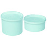 Tarros, HDPE con tapa, LDPE