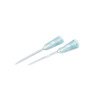 Agujas desechables, PP/acero inoxidable, estériles