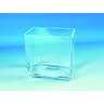 Cubetas, vidrio transparente