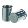 Vasos de precipitados, acero inoxidable